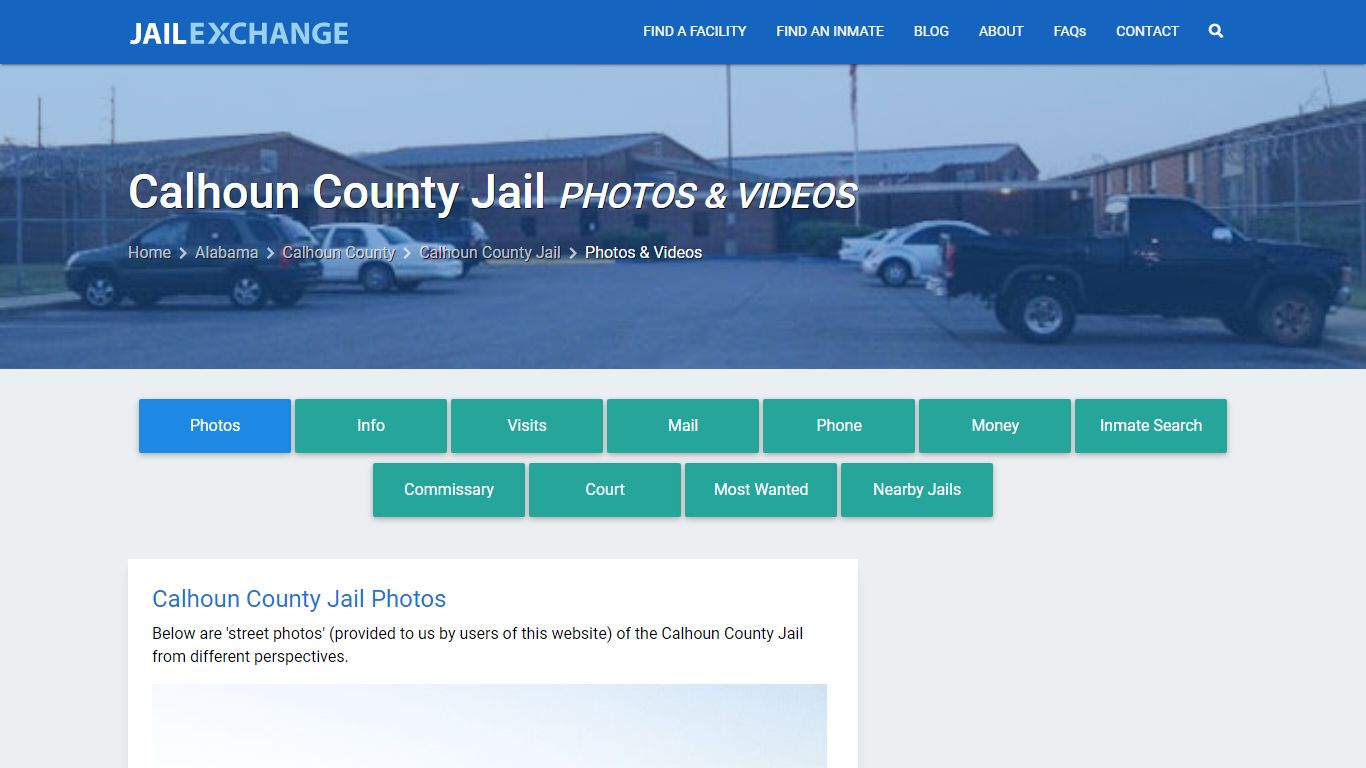 Photos & Videos - Calhoun County Jail, AL - Jail Exchange